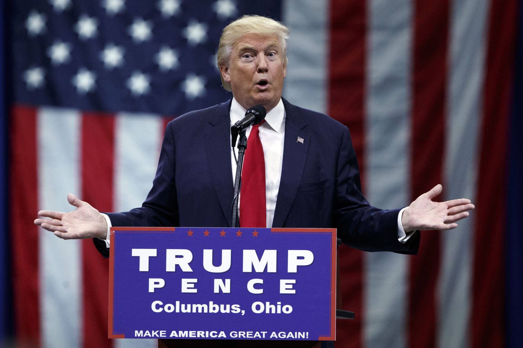 APTOPIX Campaign 2016 Trump